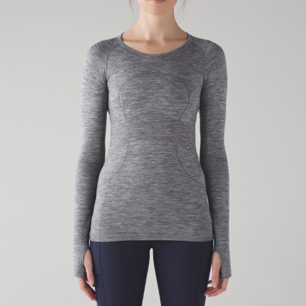 Lululemon SWIFTLY TECH LONG SLEEVE CREW